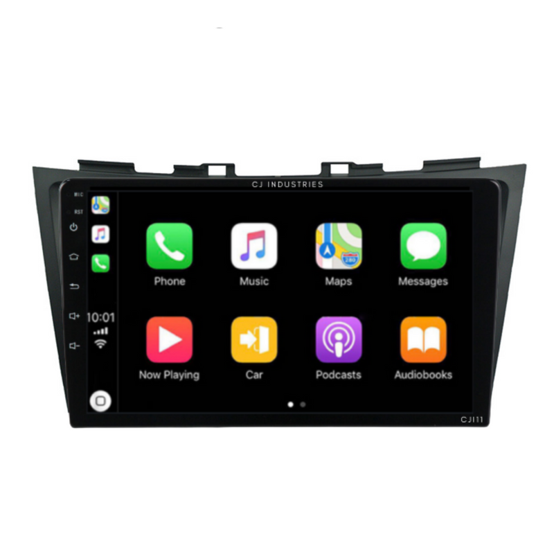 Load image into Gallery viewer, Suzuki Swift (2011-2016) Plug &amp; Play Head Unit Upgrade Kit: Car Radio with Wireless &amp; Wired Apple CarPlay &amp; Android Auto
