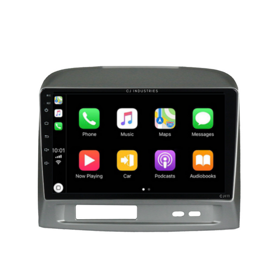 Toyota Yaris 2004-2008 Plug & Play Head Unit Kit with CarPlay & Android Auto